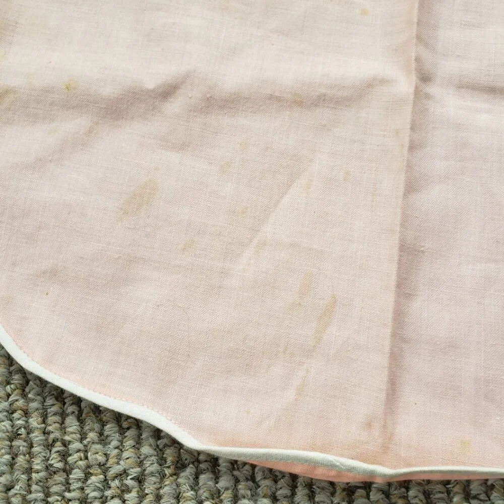 Vtg 50s Hostess Half Apron
